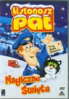 Okładka książki Listonosz Pat Magiczne Święta