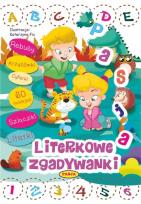 Okładka książki Literkowe Zgadywanki