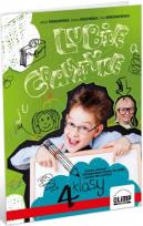 Okładka książki LUBIĘ GRAMATYKĘ zestaw ćwiczeń i kompendium wiedzy do nauki o języku dla uczniów klas 4