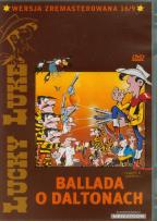 Opakowanie Lucky Luke: Ballada o Daltonach