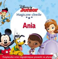 Opakowanie Magiczne Chwile Disney Junior ANIA