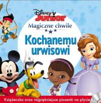Opakowanie Magiczne Chwile Disney Junior KOCHANEMU URWISOWI