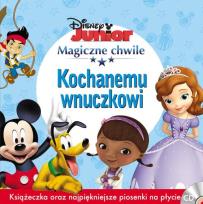Opakowanie Magiczne Chwile Disney Junior KOCHANEMU WNUCZKOWI