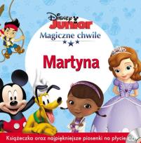 Opakowanie Magiczne Chwile Disney Junior MARTYNA