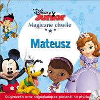 Opakowanie Magiczne Chwile Disney Junior MATEUSZ