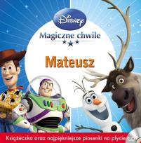 Opakowanie Magiczne Chwile Disney  MATEUSZ