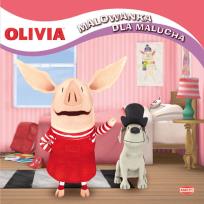 Okładka książki Malowanka dla malucha - Olivia