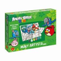 Opakowanie Mały artysta mini Angry Birds
