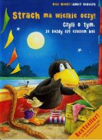 Okładka książki Mały Kruk. Strach ma wielkie oczy!