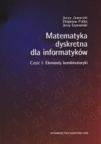 Okładka książki Matematyka dyskretna dla informatyków