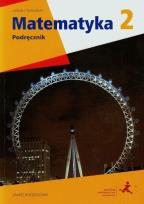 Okładka książki Matematyka LO 2 podr. ZR NPP w.2014 GWO