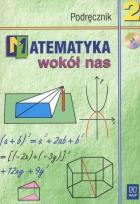 Okładka książki Matematyka wokół nas 2 Podręcznik + CD