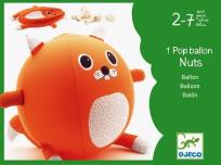 Opakowanie Materiałowa piłka z zestawem balonów Nuts ball