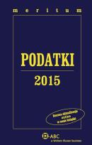 Okładka książki Meritum Podatki 2015