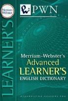 Okładka książki Merriam-Websters Advanced Learners English diction