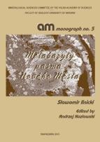 Okładka książki Metabazyty pasma Nového Města