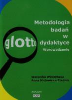 Okładka książki Metodologia badań w glottodydaktyce