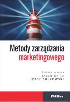 Okładka książki Metody zarządzania marketingowego