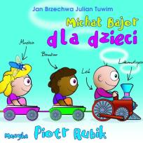 Okładka książki Michał Bajor dla dzieci