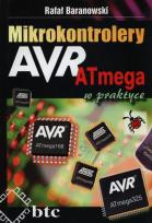 Okładka książki Mikrokontrolery AVR ATmega w praktyce