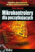 Okładka książki Mikrokontrolery dla początkujących