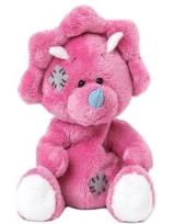 Okładka książki Miś BLUE NOSE - Triceratops