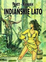 Okładka książki Mistrzowie Komiksu. Indiańskie lato