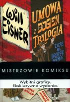 Okładka książki Mistrzowie Komiksu T.11 Umowa z Bogiem - trylogia
