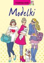 Okładka książki Modelki Projektuję stroje