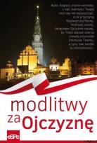 Okładka książki Modlitwy za Ojczyznę