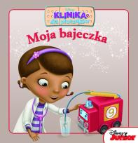 Okładka książki Moja bajeczka - Klinika dla pluszaków