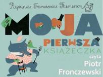 Okładka książki Moja pierwsza książeczka + DVD + CD/MP3