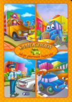 Okładka książki Moje pierwsze bajeczki. Samochody