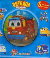 Okładka książki Moje superpuzzle - Brygada ratunkowa.