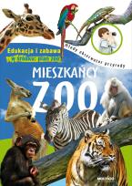 Okładka książki MOP Edukacja i zabawa - Mieszkańcy Zoo