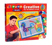 Opakowanie Mozaika plastikowa 164 elementy