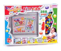 Opakowanie Mozaika plastikowa 288 elementów