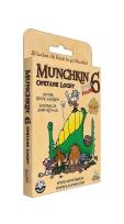 Okładka książki Munchkin 6 Opętane Lochy BLACK MONK