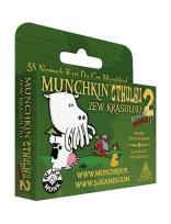 Okładka książki Munchkin Cthulhu 2 Zew Krasulhu BLACK MONK