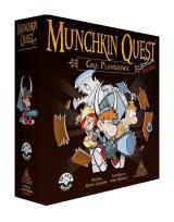 Okładka książki Munchkin Quest BLACK MONK