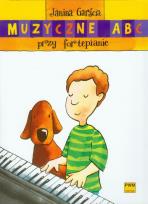 Okładka książki Muzyczne ABC przy fortepianie PWM