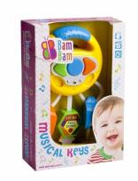 Opakowanie Muzyczne kluczyki mix