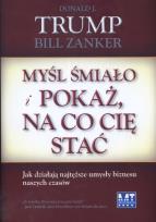 Okładka książki Myśl śmiało i pokaż na co cię stać