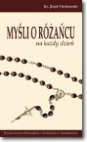 Okładka książki Myśli o Różańcu na każdy dzień