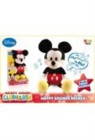 Okładka książki Myszka Miki Interaktywna Wesołe dźwięki