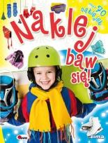 Okładka książki Naklej. Baw się! Zima AWM