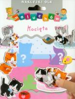 Okładka książki Naklejki dla maluchów. Kocięta (koperta)