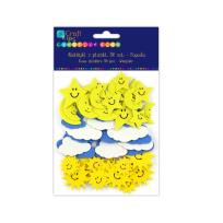 Okładka książki NAKLEJKI Z PIANKI POGODA 56 SZT-DALP BPZ