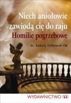 Okładka książki Niech aniołowie zawiodą cie do raju