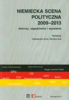 Opakowanie Niemiecka scena polityczna 2009-2013